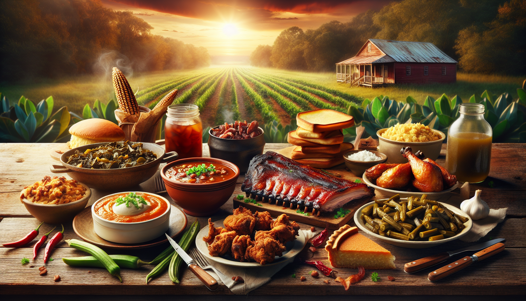 How Would You Define Southern Cuisine?