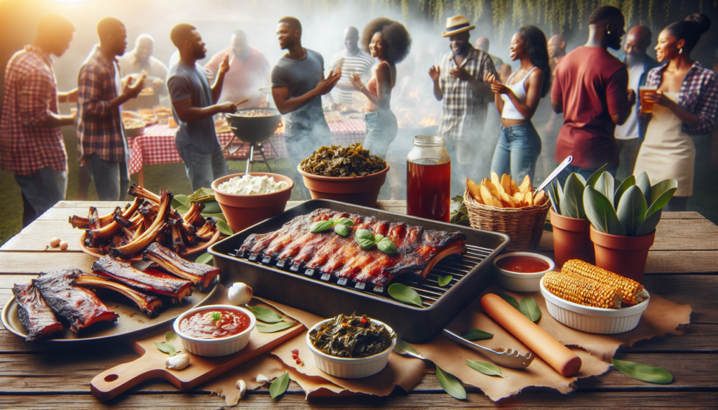 What Are Some Soul Food Dishes That Are Popular At Cookouts And Barbecues?