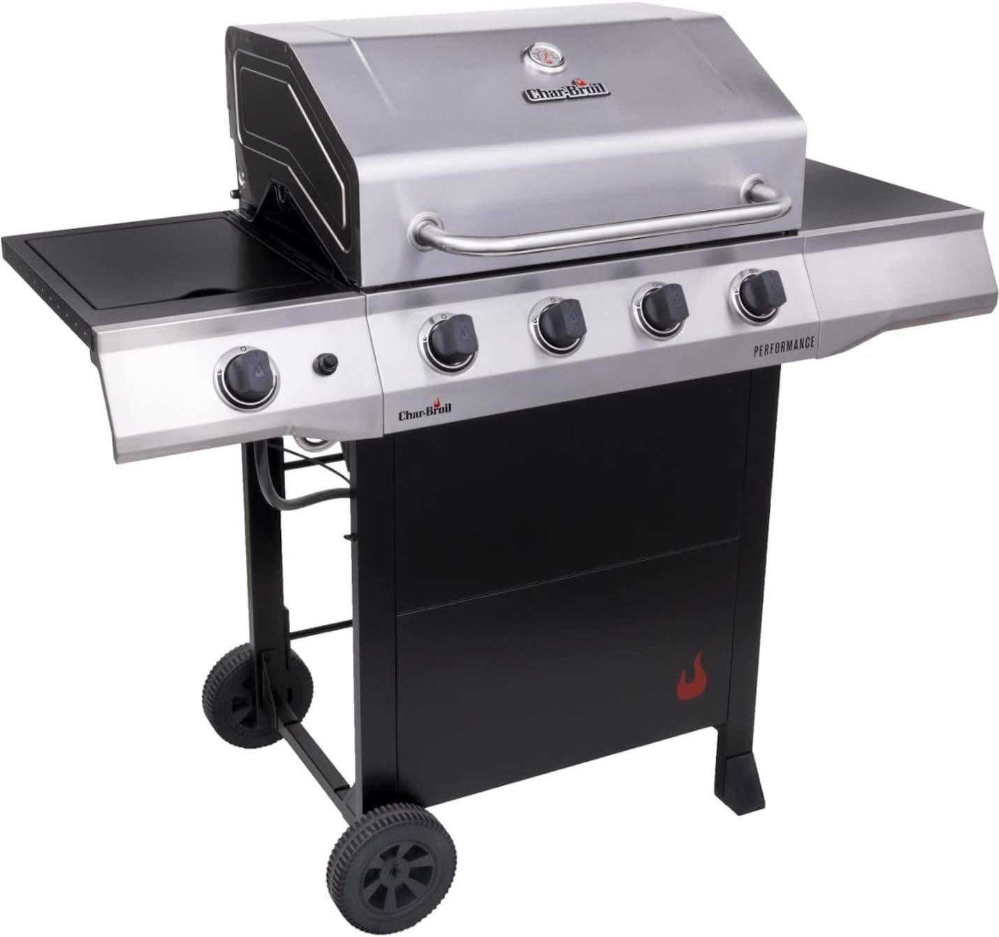Char-Broil Performance 4-Burner Cart-Style Propane Gas Grill