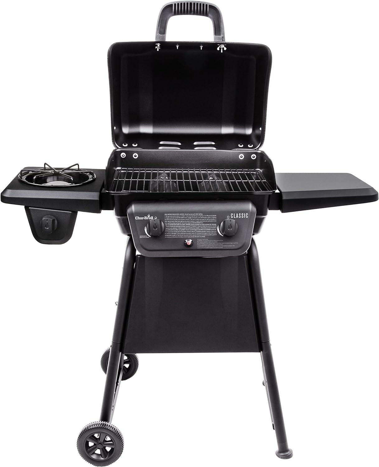 Charbroil® Classic Series™ Convective 2-Burner with Side Burner Propane Gas Stainless Steel Grill - 463672817-P2