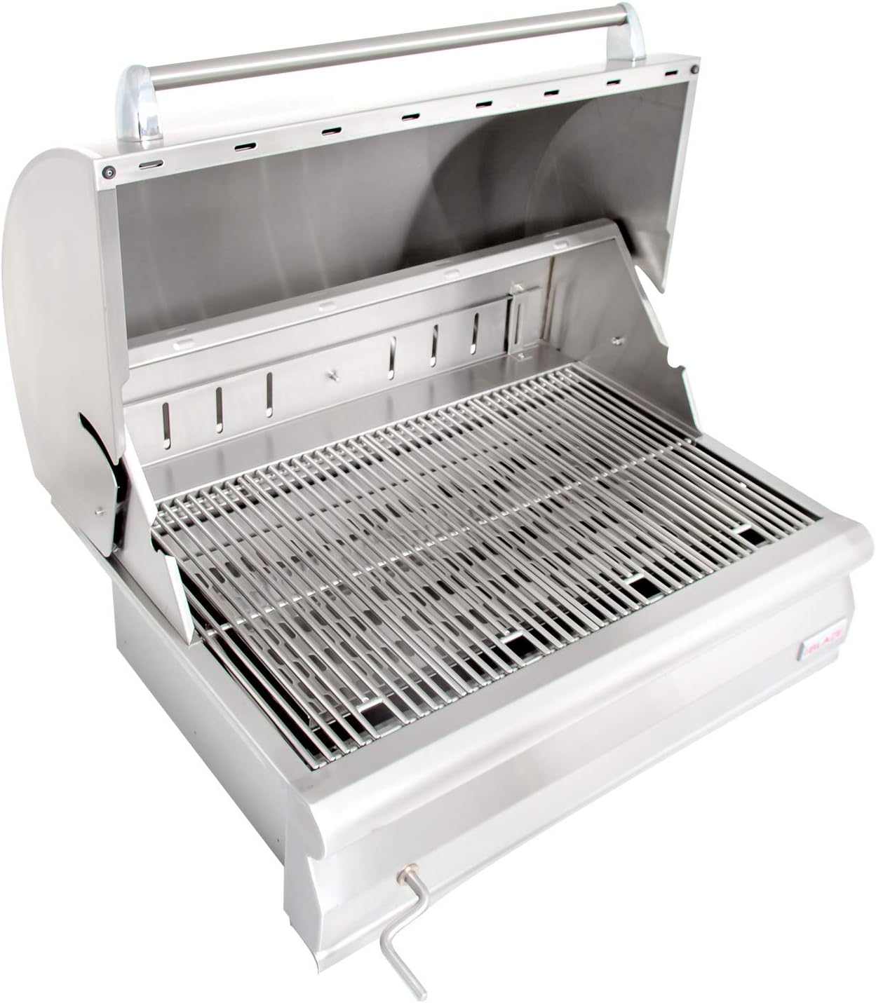 33 Built-In Charcoal Grill