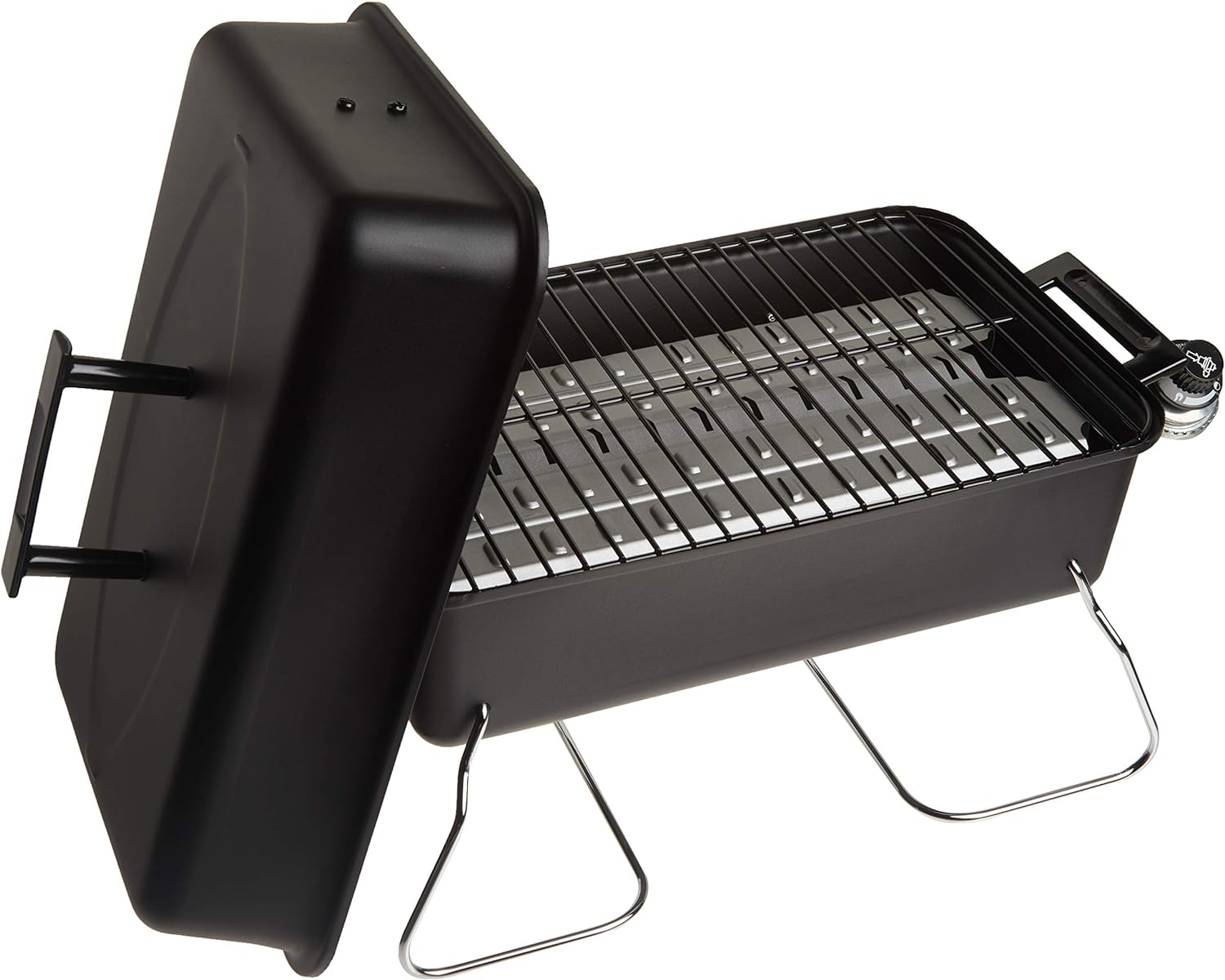Char-Broil Portable Convective 1-Burner Stainless Steel Propane Gas Grill - 465133010