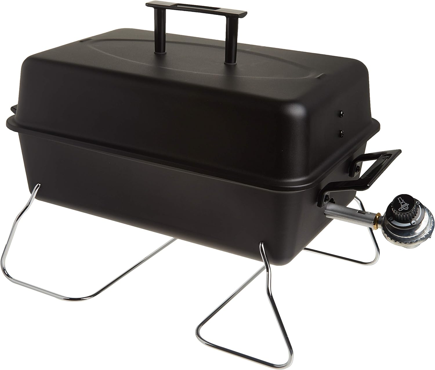 Char-Broil Portable Convective 1-Burner Stainless Steel Propane Gas Grill - 465133010