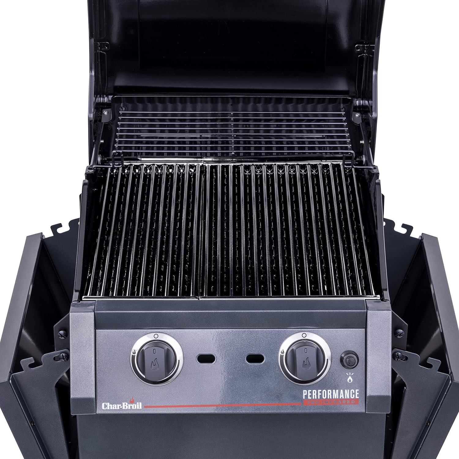 Char-Broil® Performance Series™ Amplifire™ Infrared Cooking Technology 2-Burner Cabinet Propane Gas Stainless Steel Grill - 463655621