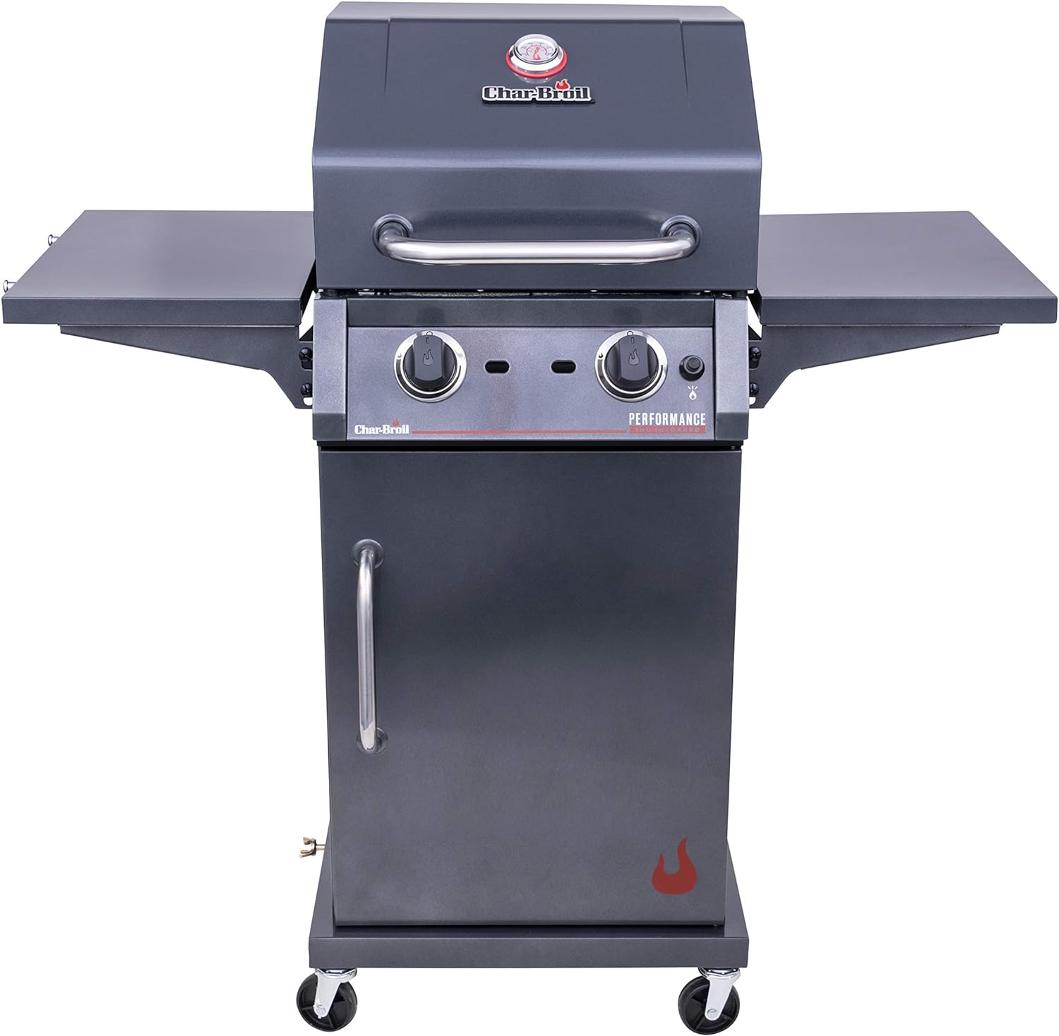 Char-Broil® Performance Series™ Amplifire™ Infrared Cooking Technology 2-Burner Cabinet Propane Gas Stainless Steel Grill - 463655621