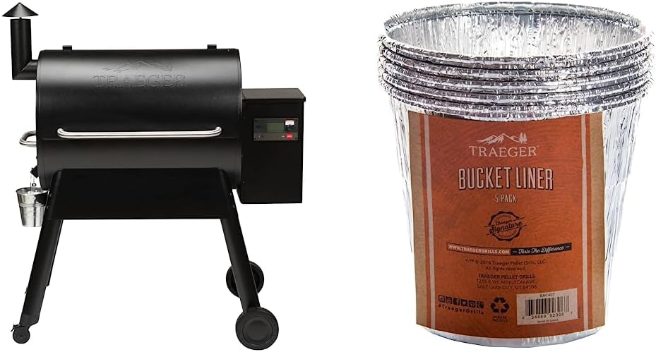 Traeger Grills Pro 780 Electric Wood Pellet Grill and Smoker with WiFi and App Connectivity, Bronze