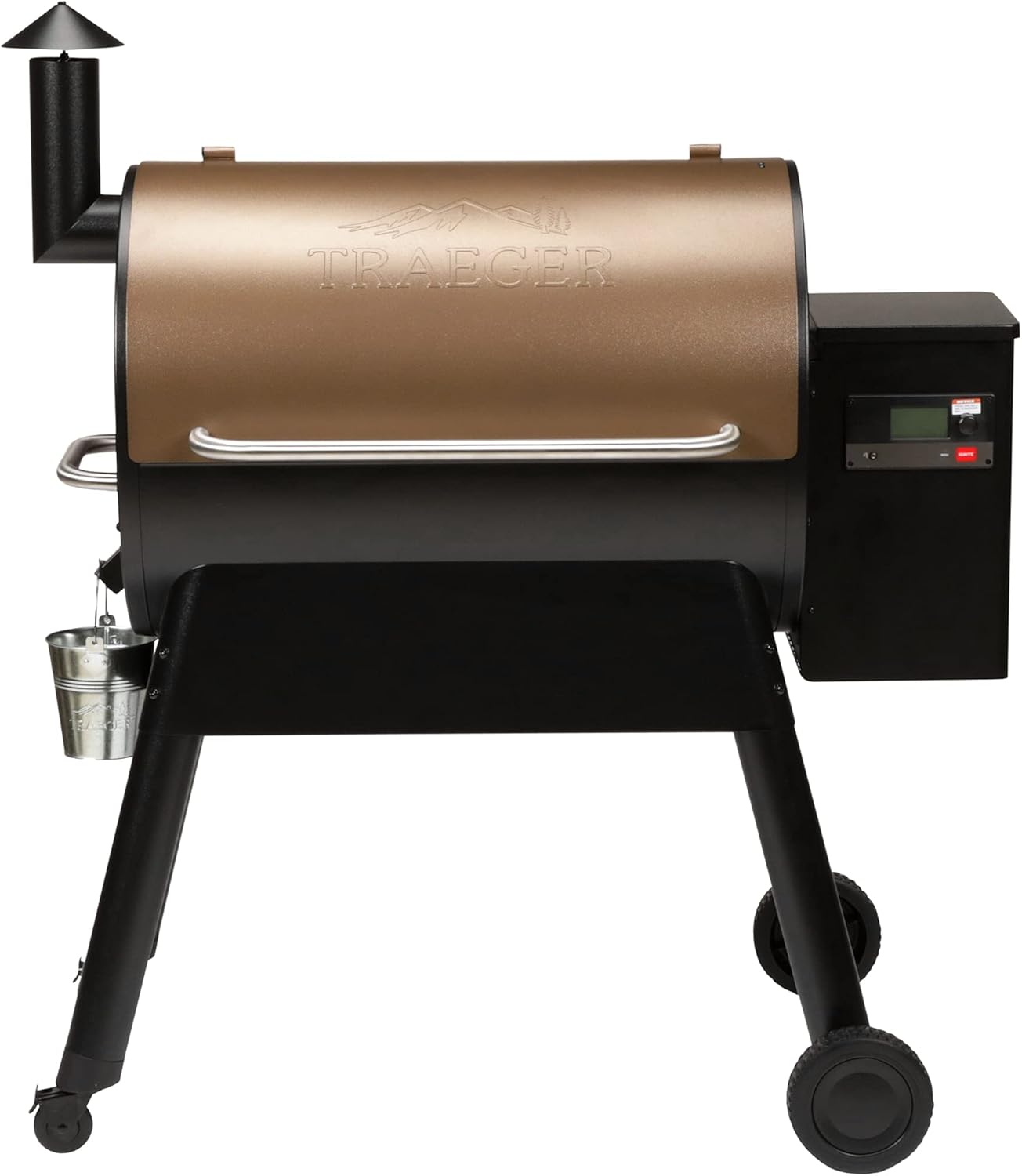 Traeger Grills Pro 780 Electric Wood Pellet Grill and Smoker with WiFi and App Connectivity, Bronze