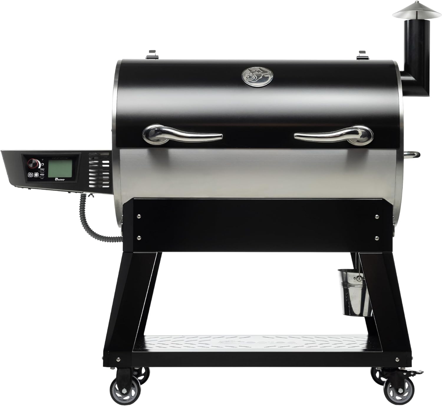 recteq Flagship 1100 Wood Pellet Smoker Grill | Wi-Fi-Enabled Smart Pellet Grill | 1100 Square Inches of Cook Space | 40 lbs Hopper | Up to 40 Hours of Cooking | Large BBQ Pellet Grill