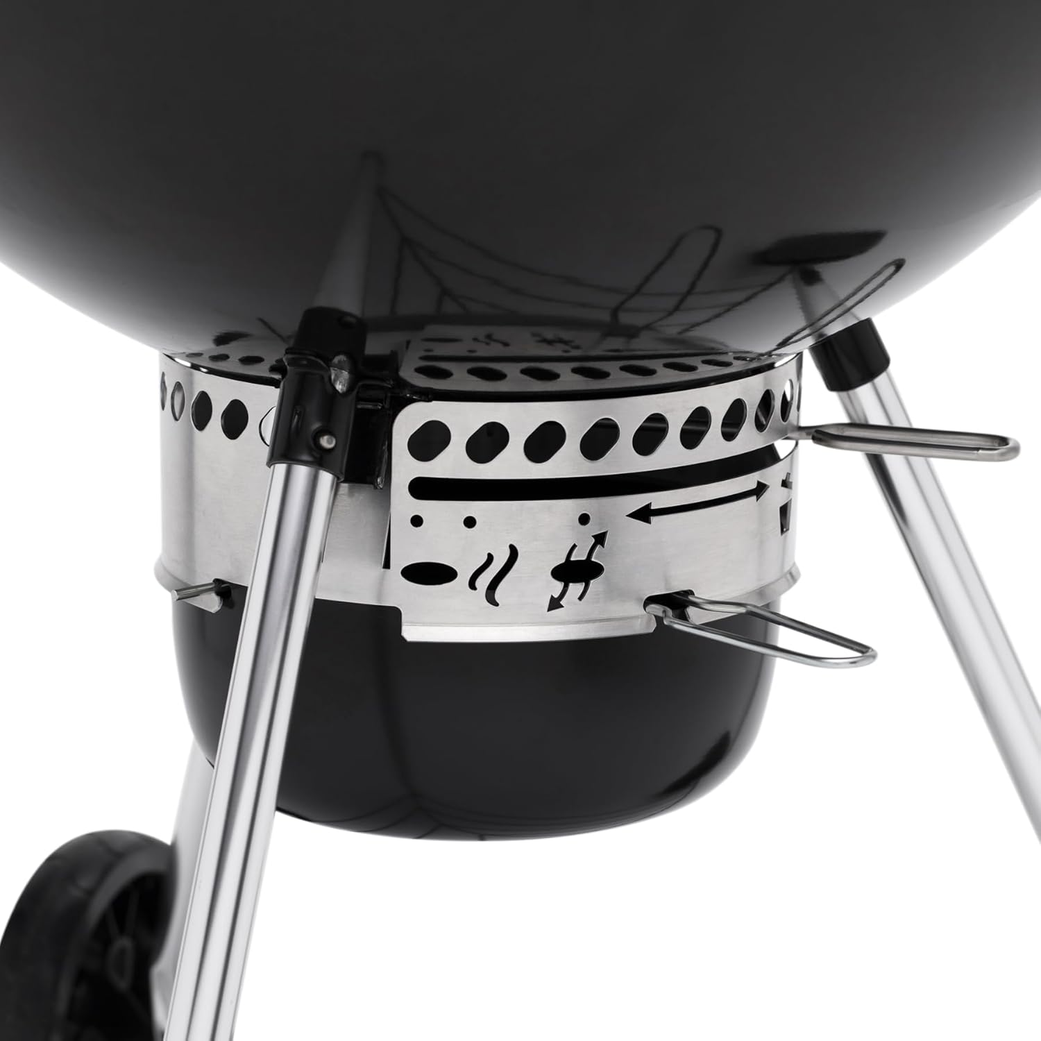 Weber Master-Touch Charcoal Grill 26-Inch, Black
