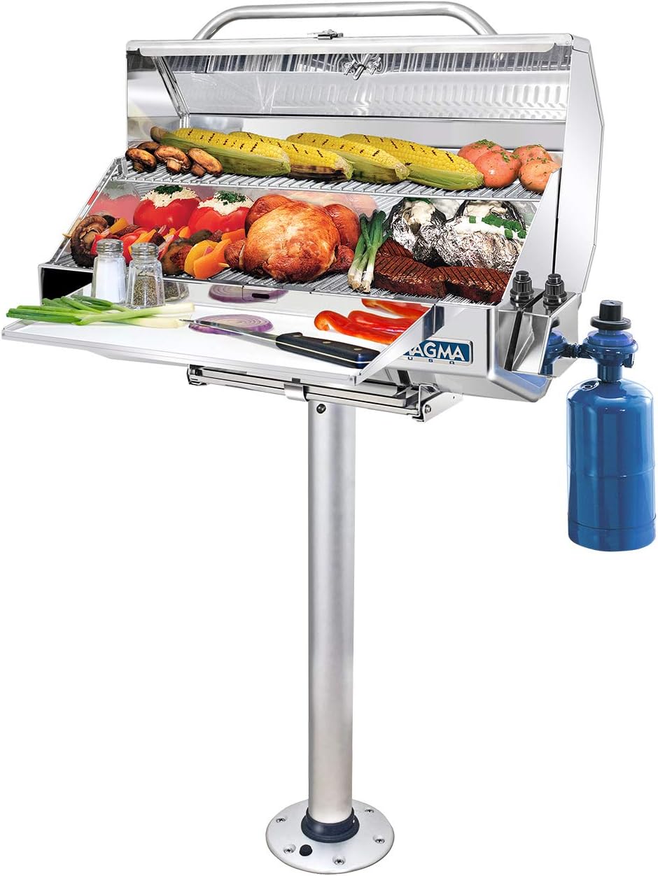 Magma Products, Catalina II Classic Gourmet Series Gas Grill, A10-1218-2, Multi, One Size
