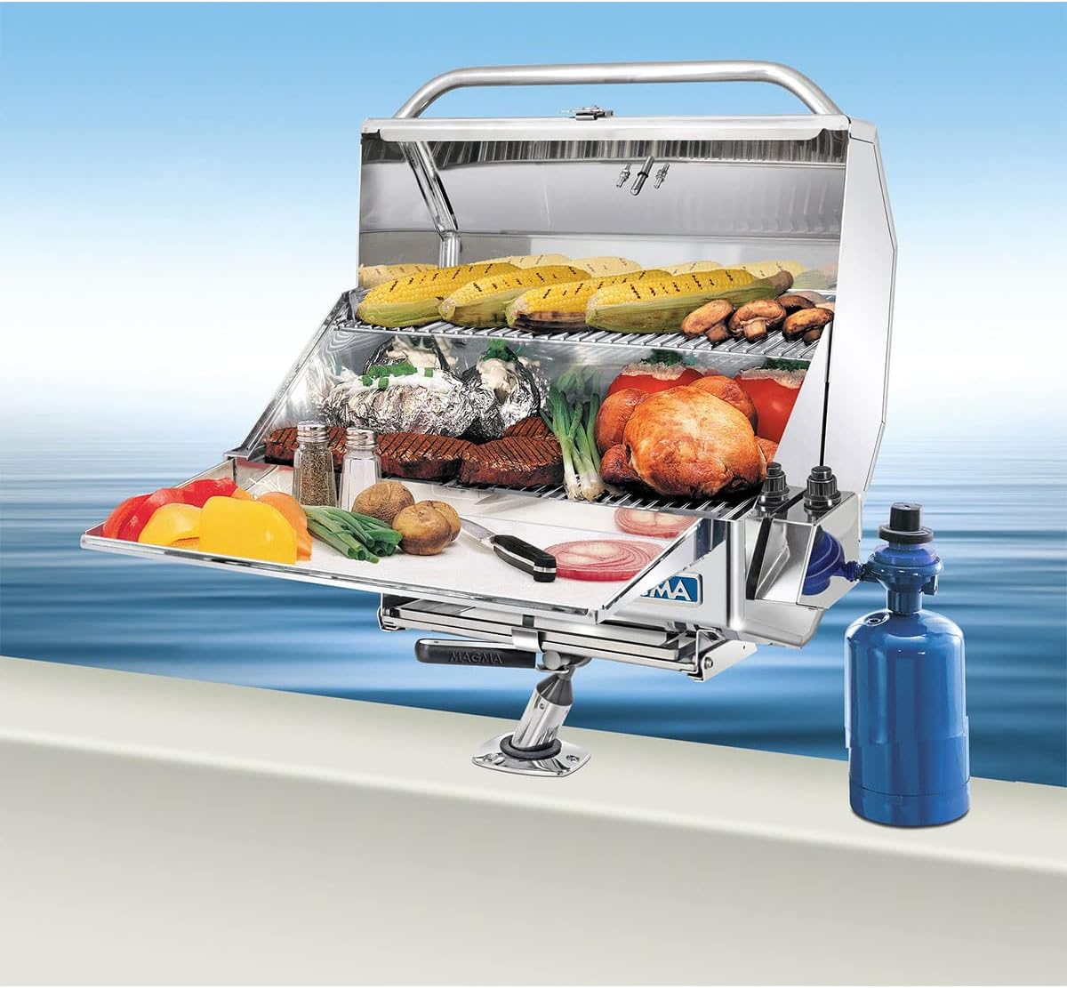 Magma Products, Catalina II Classic Gourmet Series Gas Grill, A10-1218-2, Multi, One Size