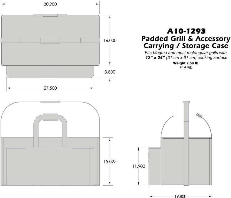 Magma Products, Catalina II Classic Gourmet Series Gas Grill, A10-1218-2, Multi, One Size