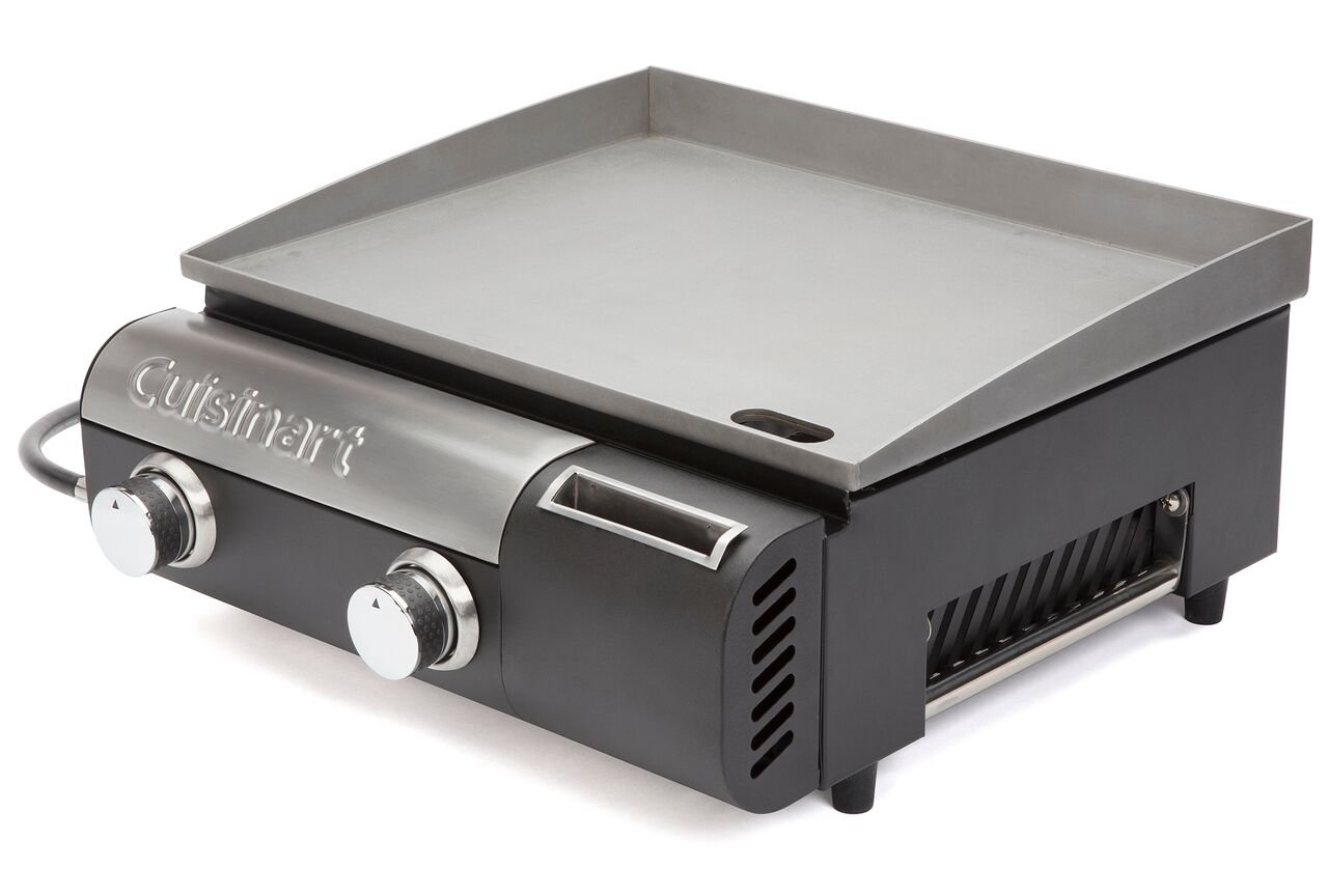 Cuisinart CGG-501 Gourmet Gas Griddle, Two-Burner