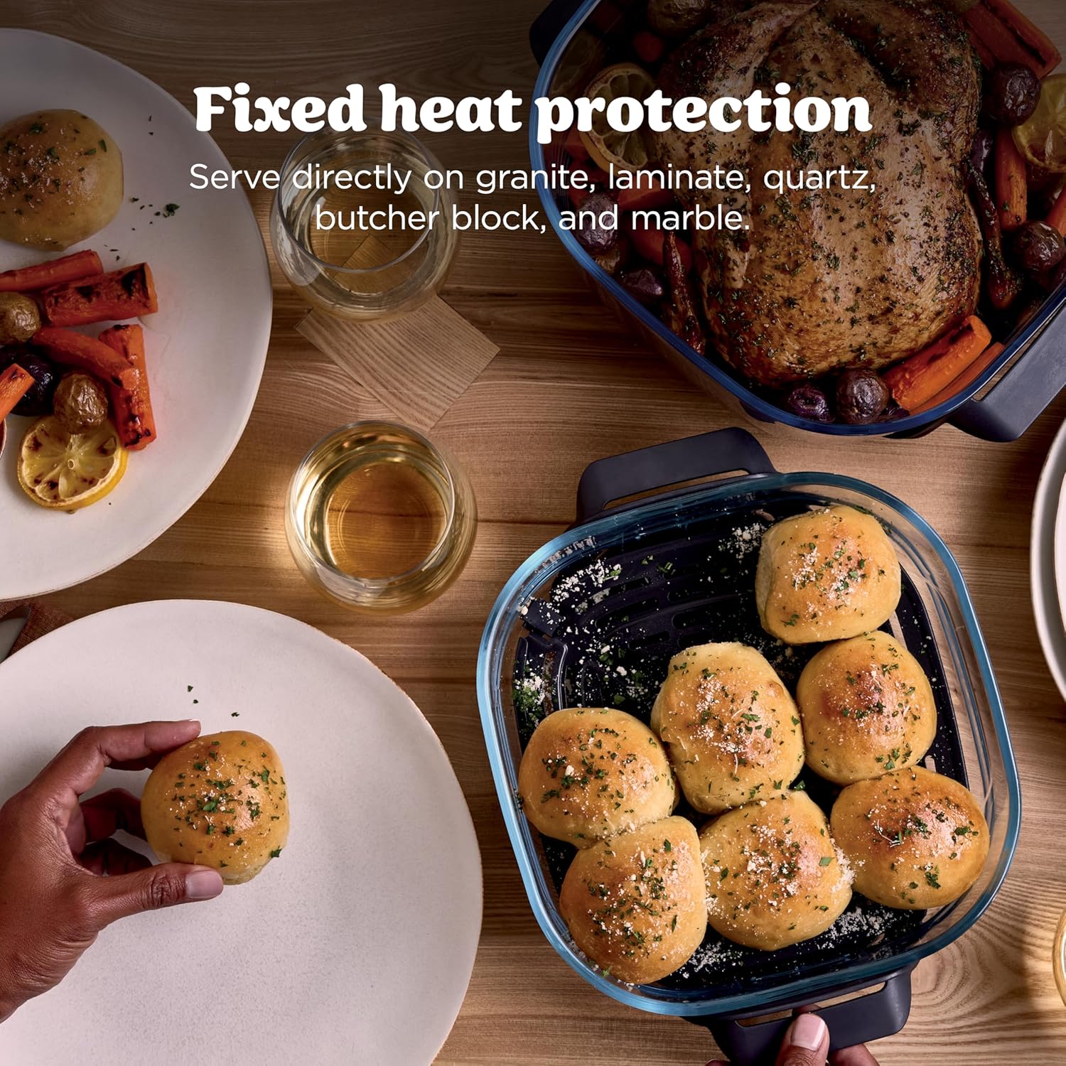 Ninja Crispi Pro 6-in-1 Glass Air Fryer | 6qt  2.5qt Glass Containers with Storage Lids | Non-Toxic | Meal Prep, Microwave, Freezer  Dishwasher Safe | Air Fry, Bake  More | Cyberspace | AS101CY