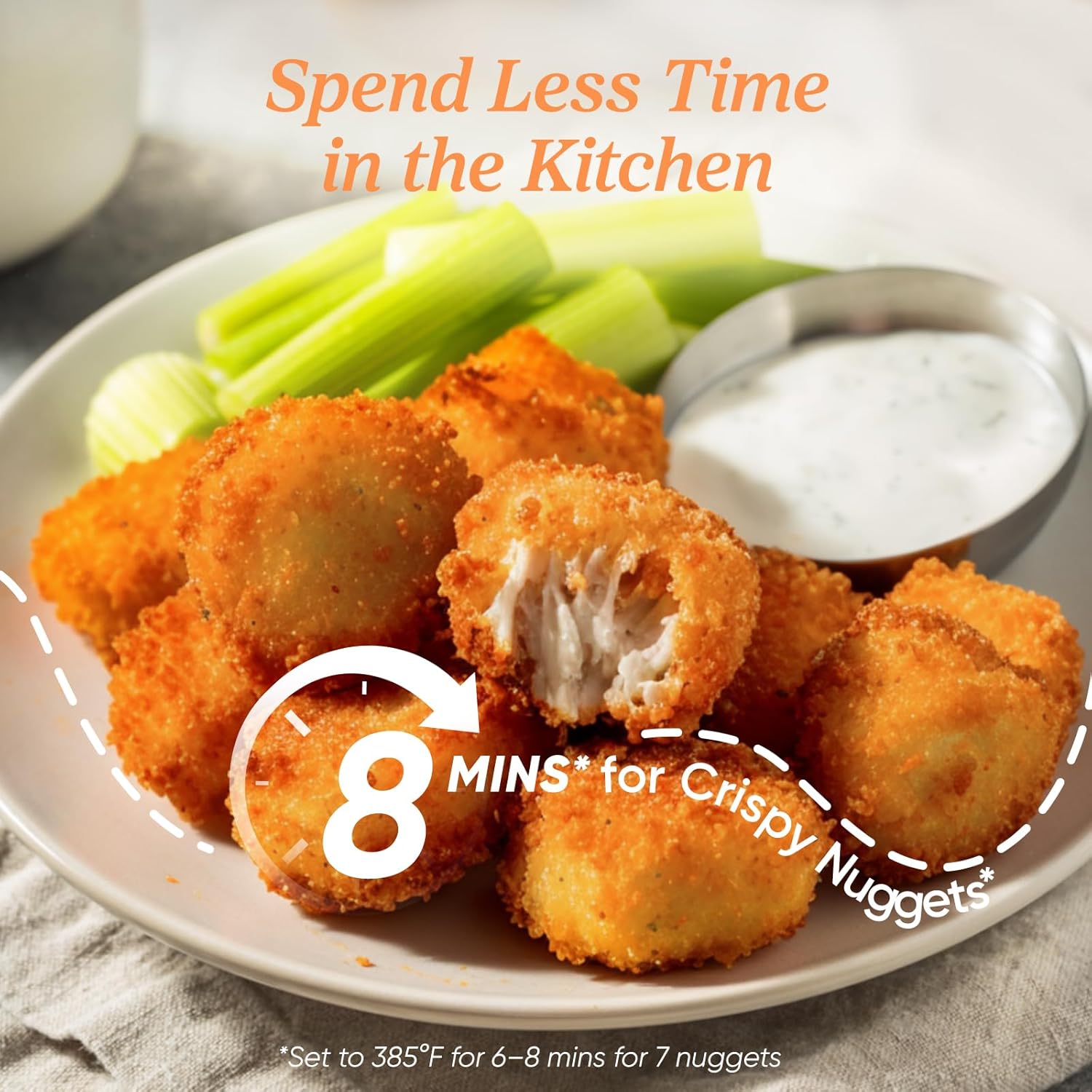 COSORI Air Fryer 2.1 QT, Small  Mini 4-in-1 airfryer Ideal for Simple Meals and Snack, Easy to Leftover Food to Crispy, Up to 97% Less Oil, 30 In-App Recipes, Nonstick  Dishwasher-Safe Basket