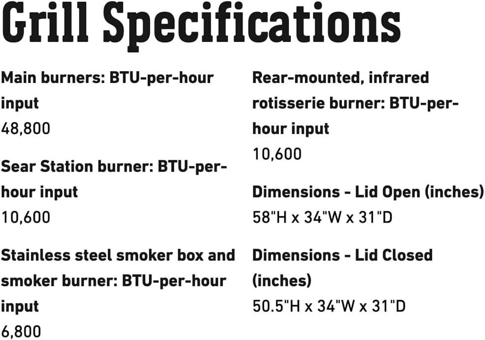 Weber Summit S-460 Built-in Natural Gas, Stainless Steel Grill Weber Summit S-460 Built-in Natural Gas, Stainless Steel Grill