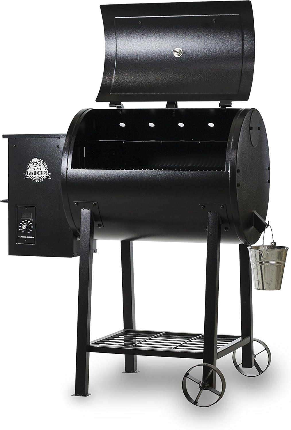Pit Boss 71700FB Pellet Grill, 700 Square Inches, Black