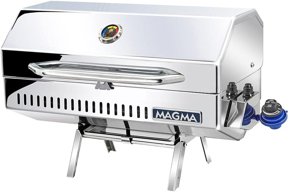 Magma Products, Monterey II Classic Gourmet Series Gas Grill, A10-1225-2, Multi, One Size