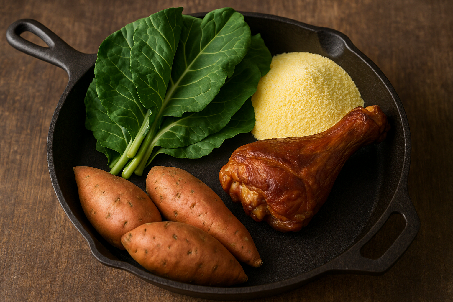 What are some common ingredients used in soul food? Best