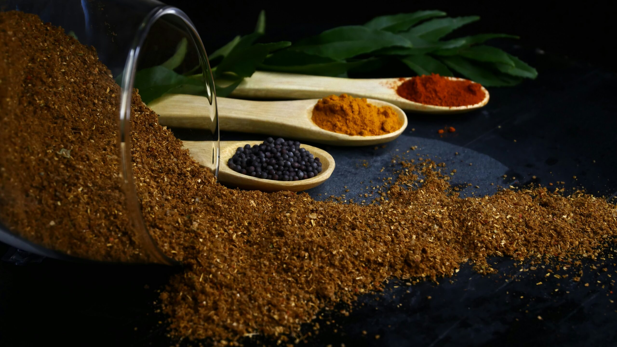 What are some common spices used in Southern cuisine? Essential