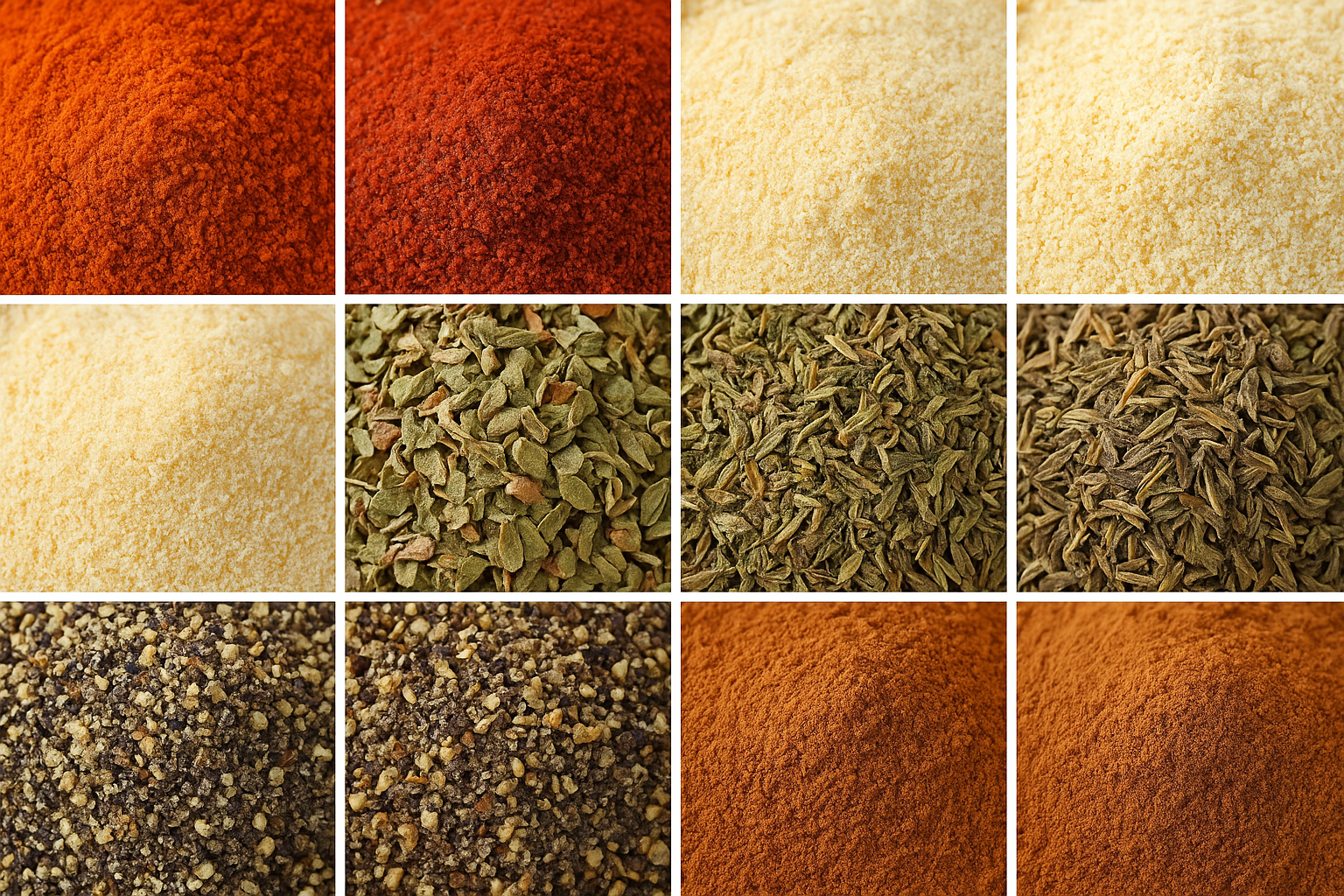 What are some common spices used in Southern cuisine? Essential