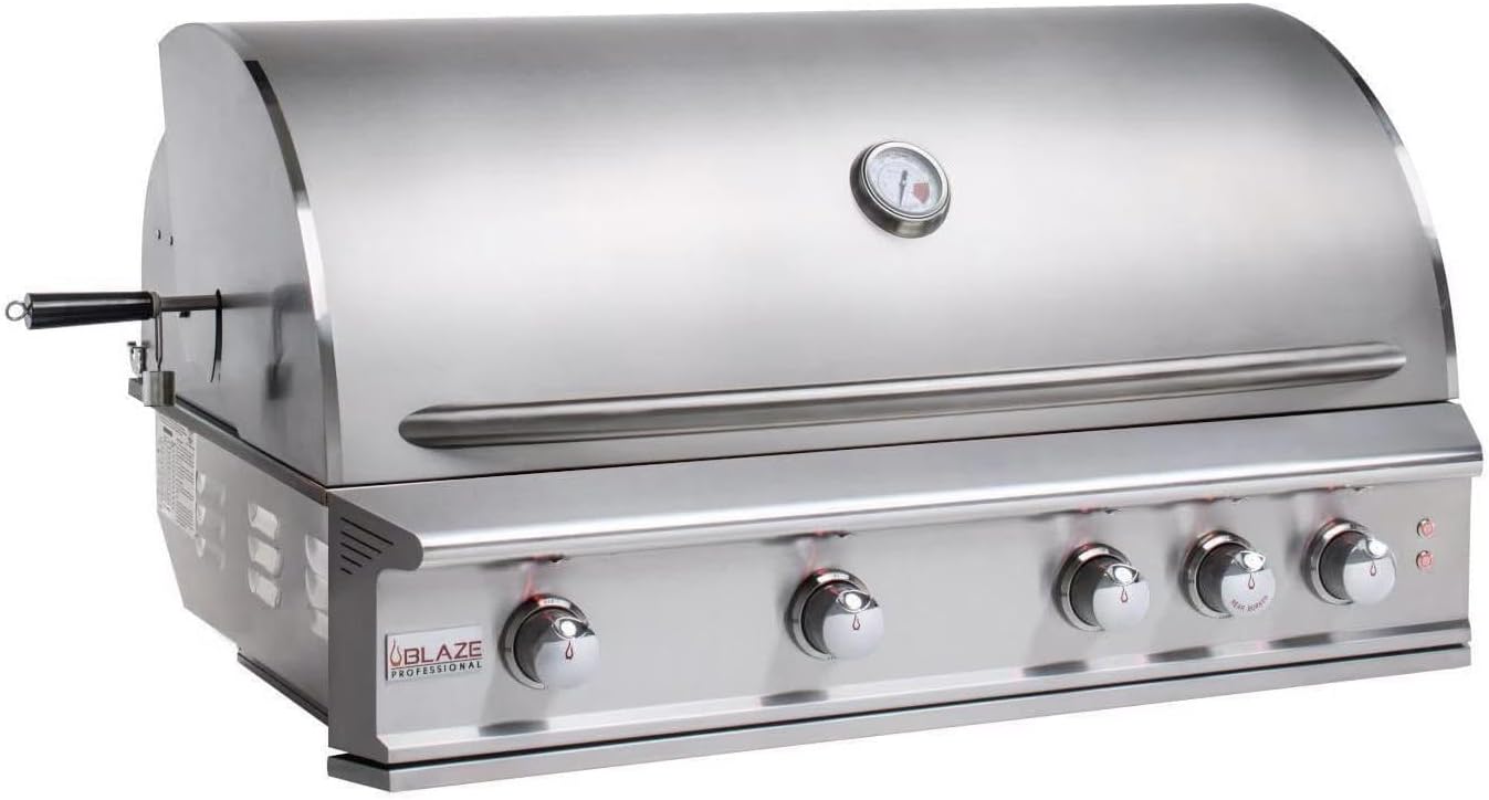 Blaze Professional LUX 3-Piece 44-Inch Propane Outdoor Kitchen Package - BLZ-4PRO-LP-3PC-SC