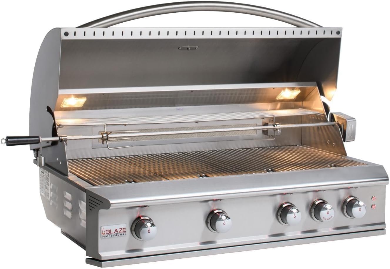 Blaze Professional LUX 3-Piece 44-Inch Propane Outdoor Kitchen Package - BLZ-4PRO-LP-3PC-SC