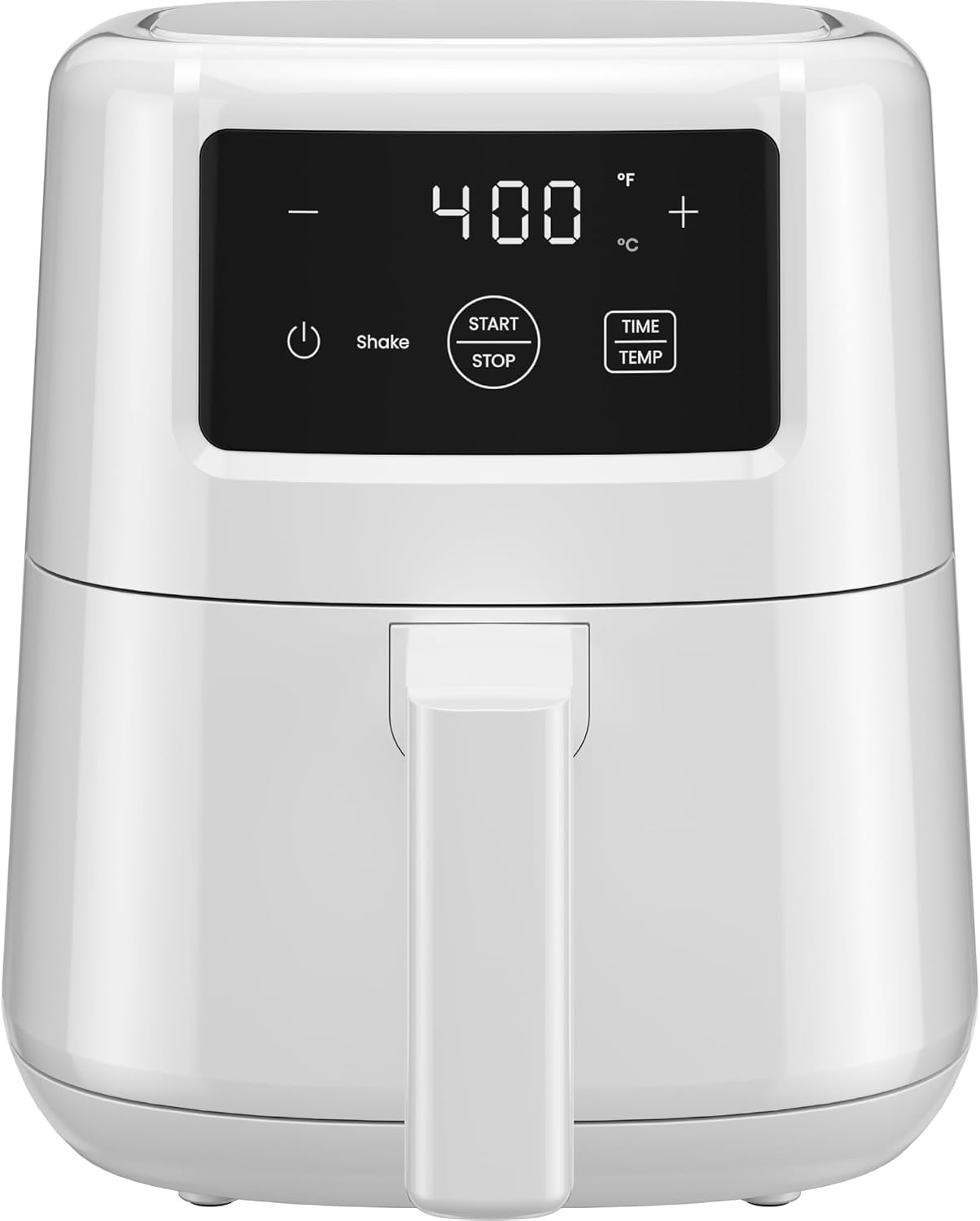 CHEFMAN Qt Mini Air Fryer – Digital Space-Saving Compact Air Fryer with Nonstick and Dishwasher Safe Basket, Quick  Easy Meals in Minutes, Features Digital Timer and Shake Reminder – White