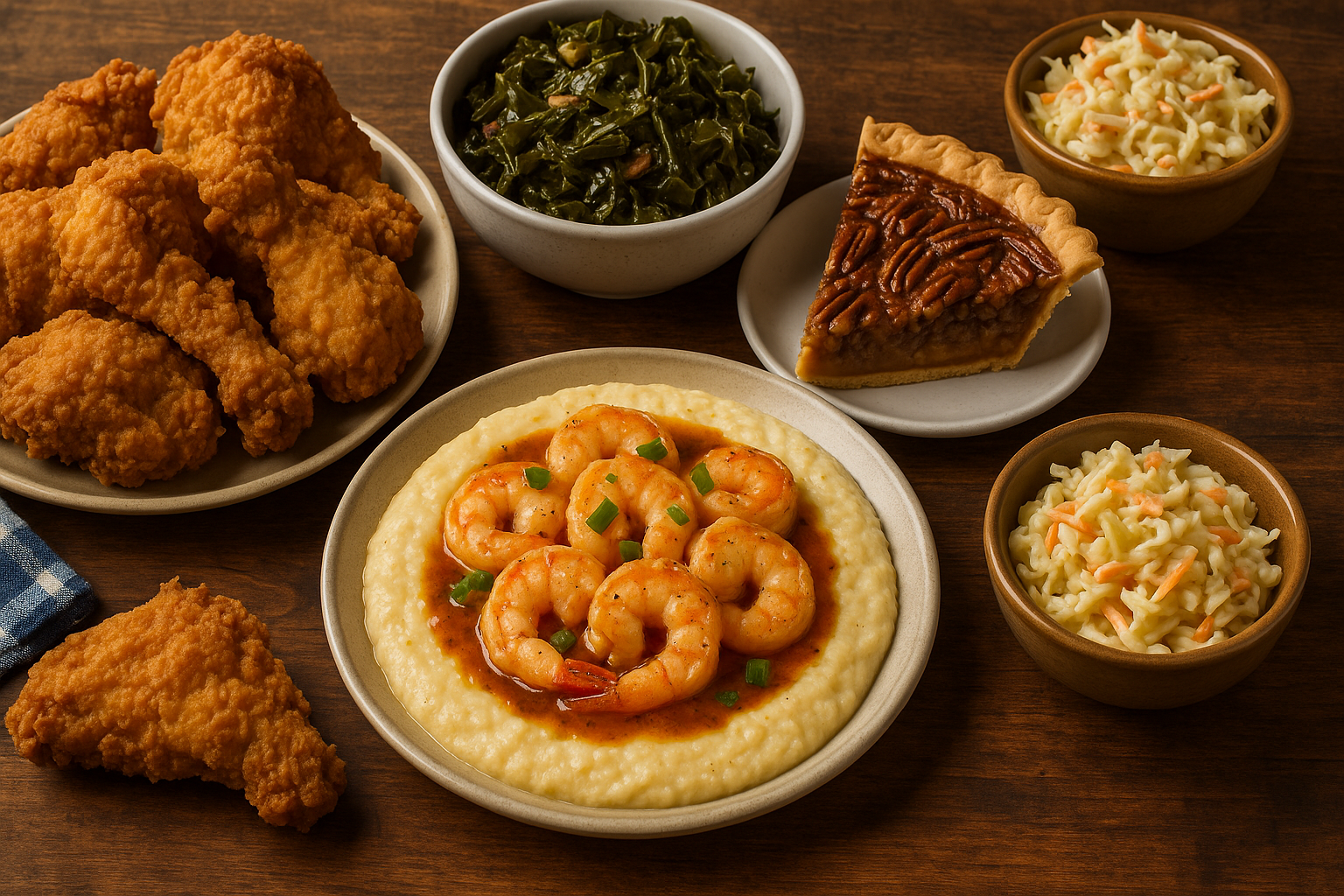 What are the must-try Southern foods? Essential Dishes
