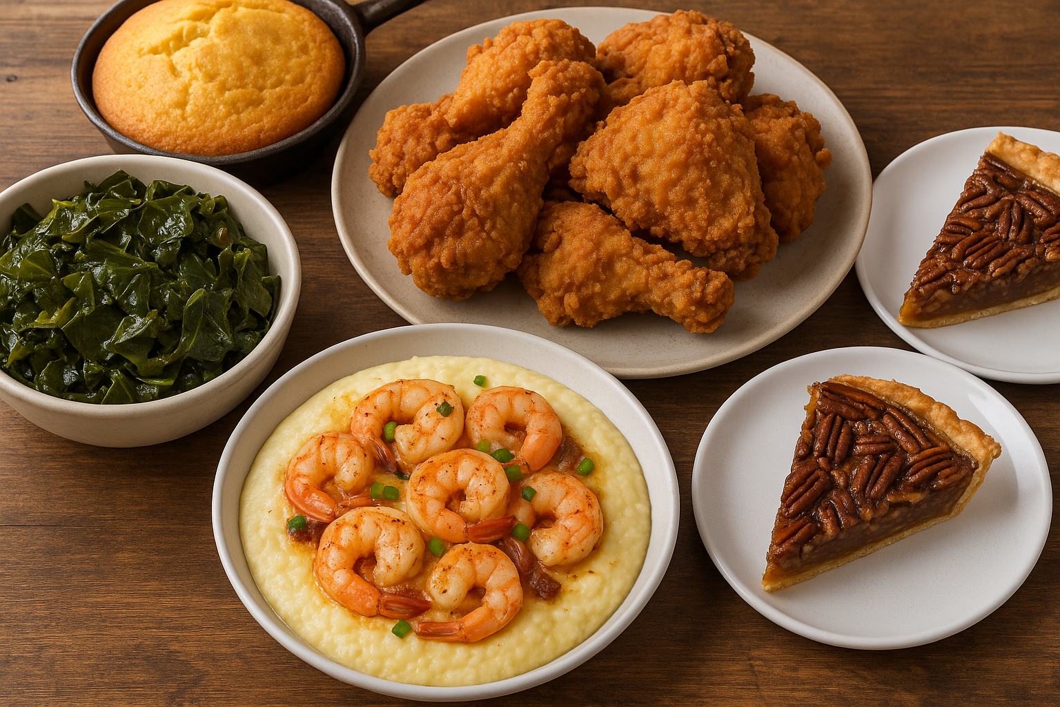 What are the must-try Southern foods? Essential Dishes