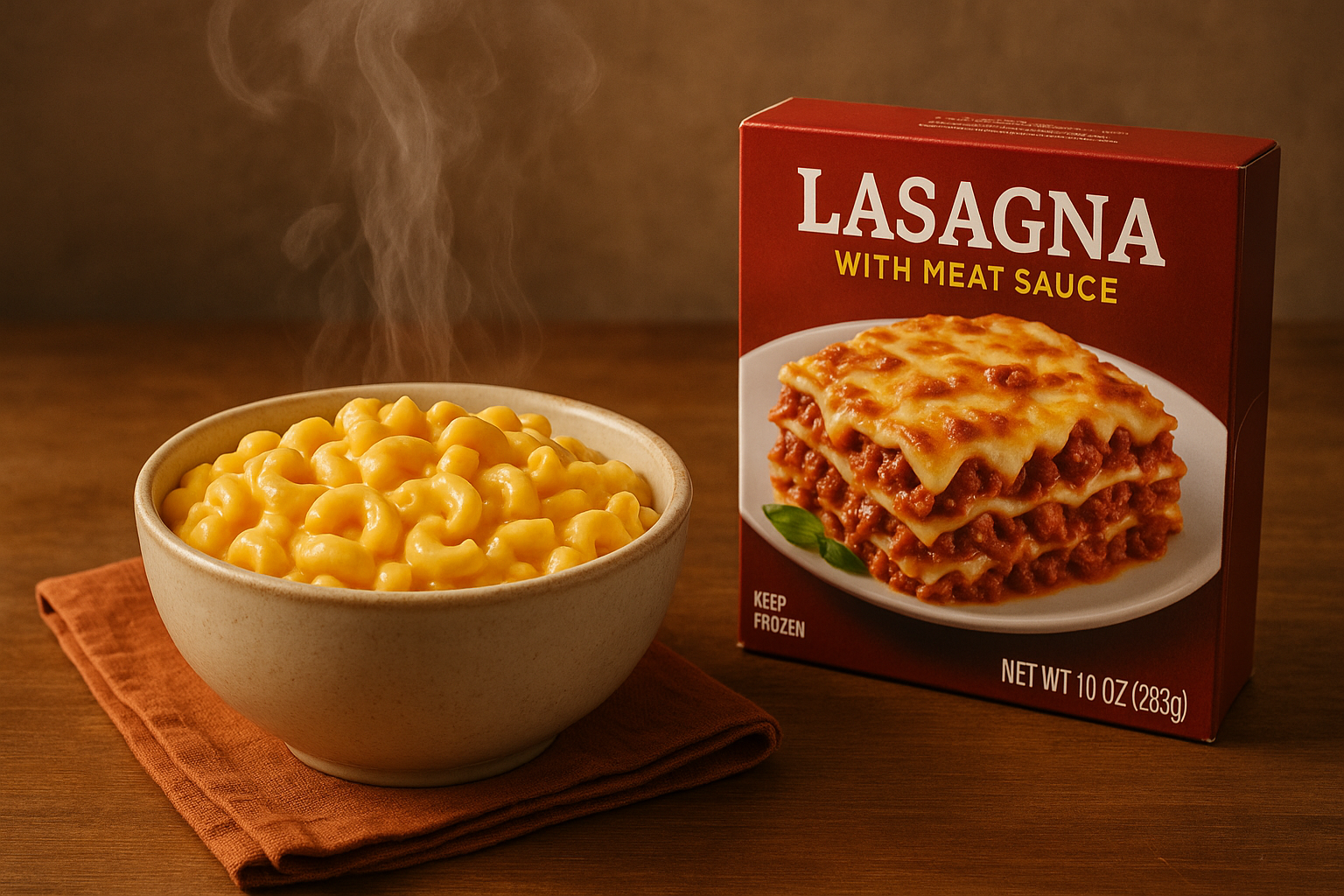 Do comfort foods have to be homemade or can they be store-bought? Expert Tips