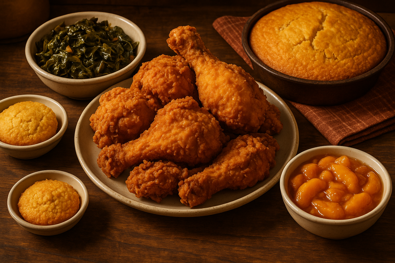 What Is The Difference Between Down Home Cooking And Soul Food?