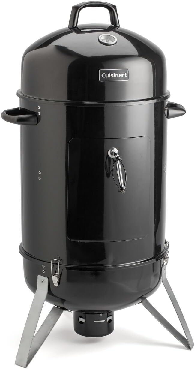 Cuisinart COS-118 Vertical Charcoal Smoker Review