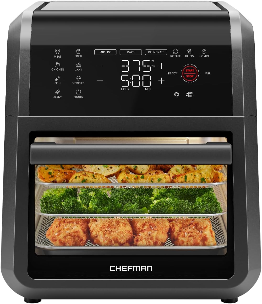 Chefman 12-Quart Air Fryer Oven Review