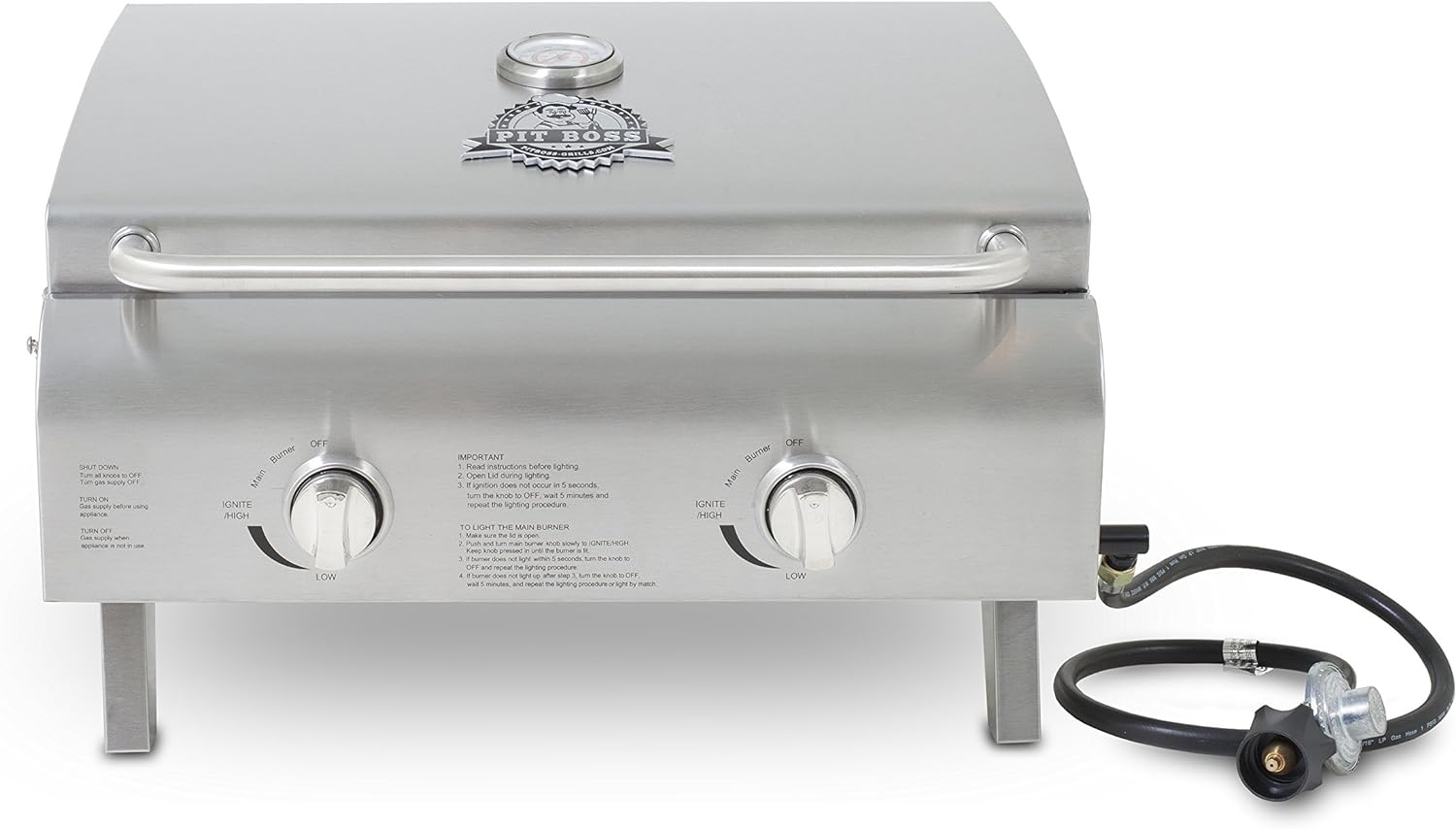 Pit Boss Grills 75275 Review