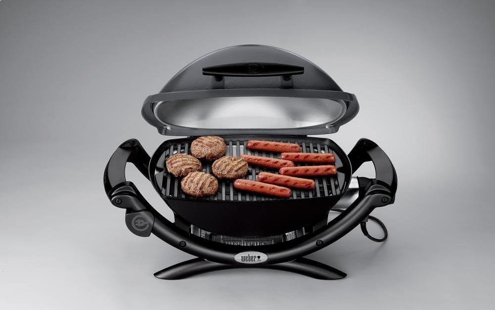 Weber Q1400 Electric Grill, Gray Review