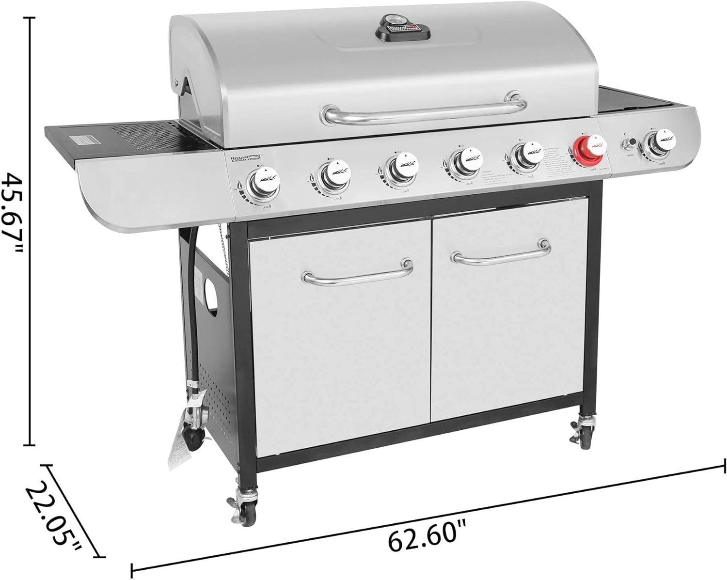 Royal Gourmet Gas Grill Review