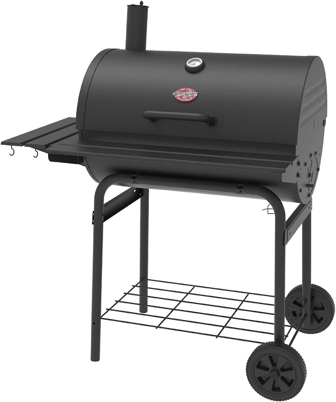 Char-Griller E2828 Pro Deluxe Charcoal Grill Review