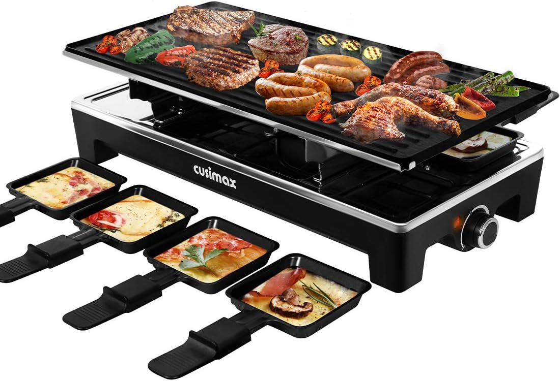 CUSIMAX Raclette Grill Review