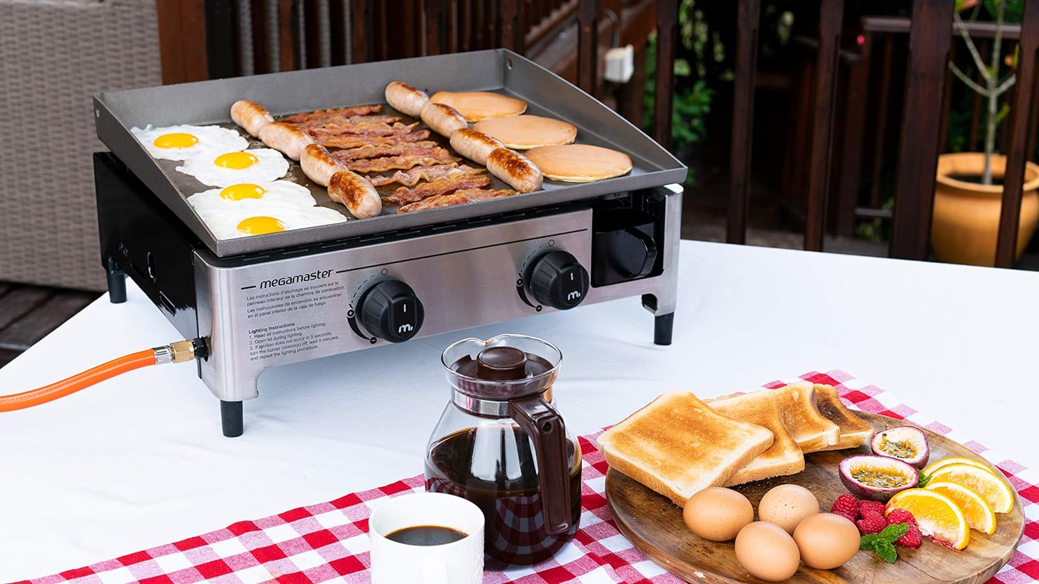 Premium Outdoor Cooking 2-Burner Grill Review