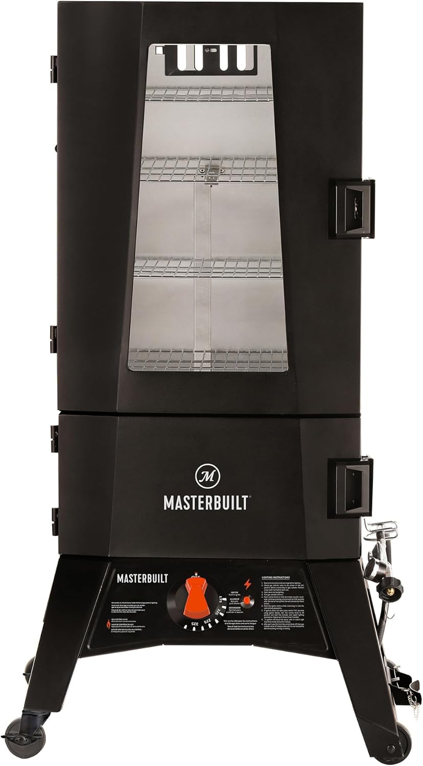 Masterbuilt 40-inch ThermoTemp Propane Smoker Review