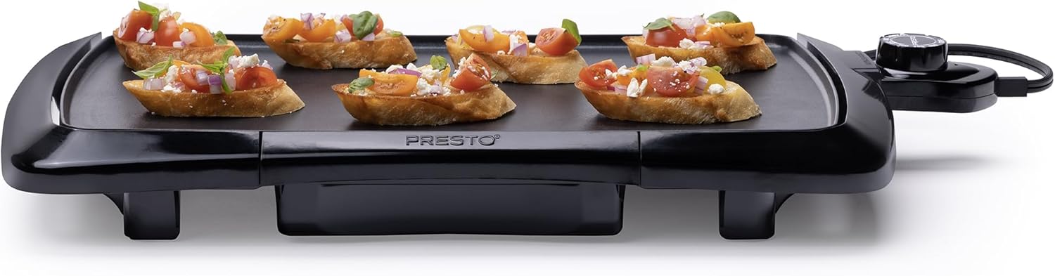 Presto 07047 Cool Touch Electric Griddle Review