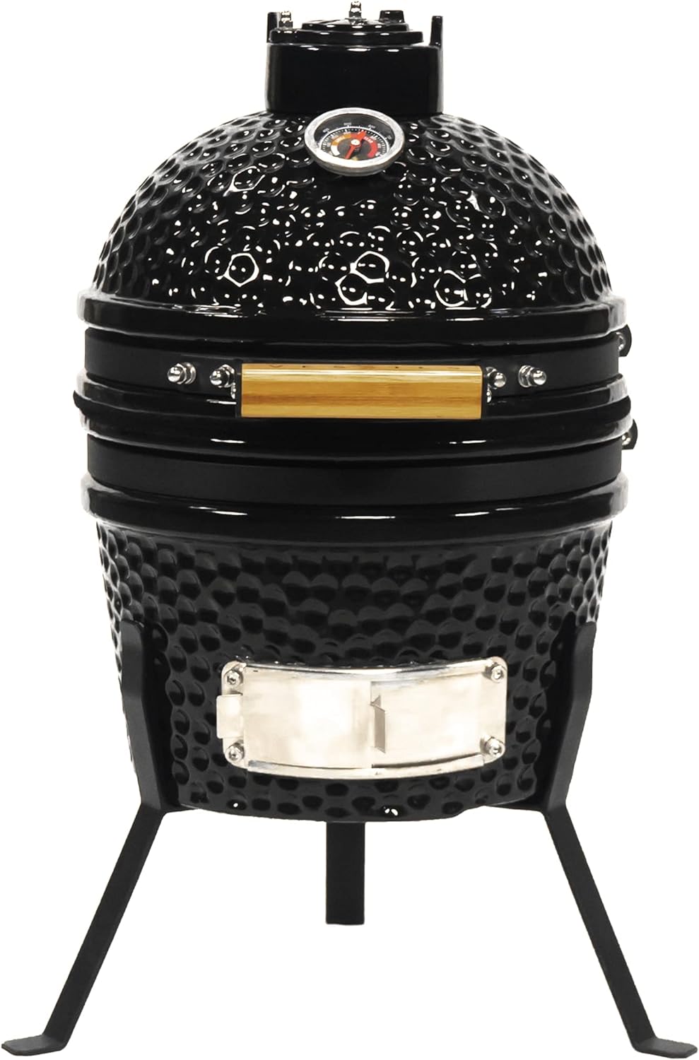 VESSILS Kamado Charcoal BBQ Grill Review