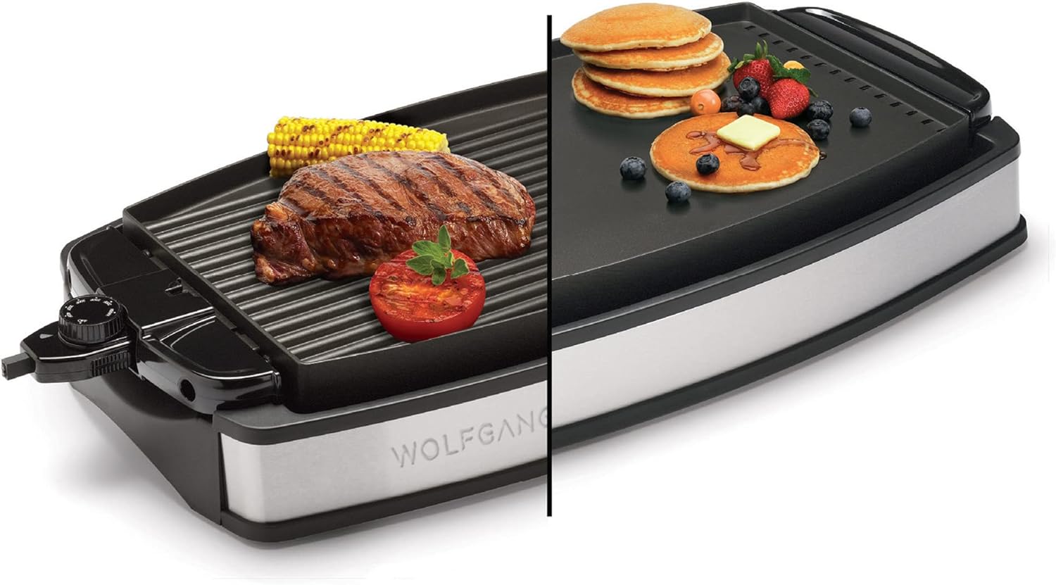 Wolfgang Puck XL Reversible Grill Griddle Review