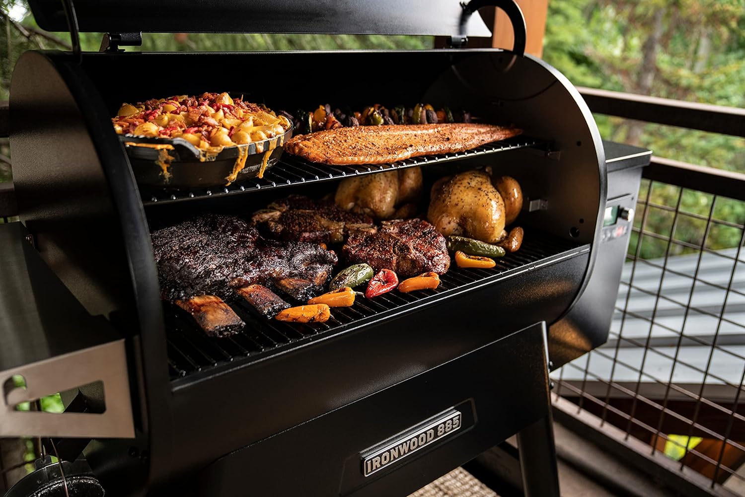 Traeger Grills Ironwood 885 Review