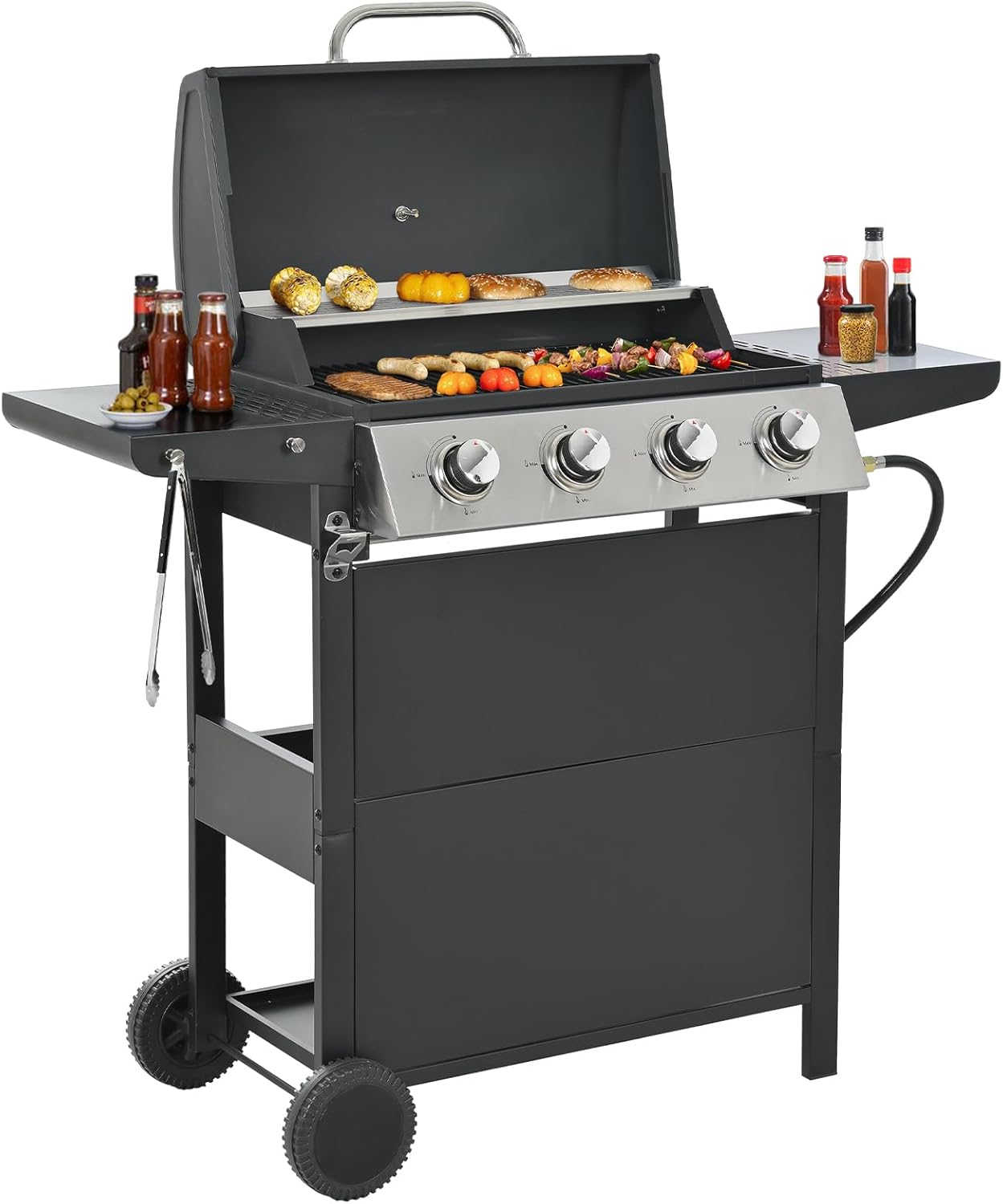 4-Burner Propane Grill Review