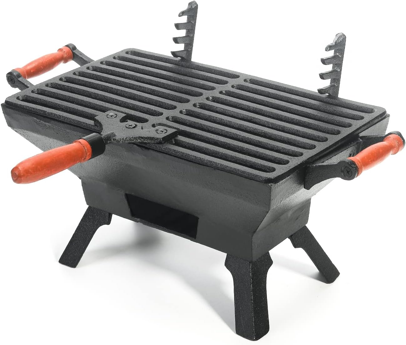 Sungmor Small Cast Iron Charcoal Grill Stove Review