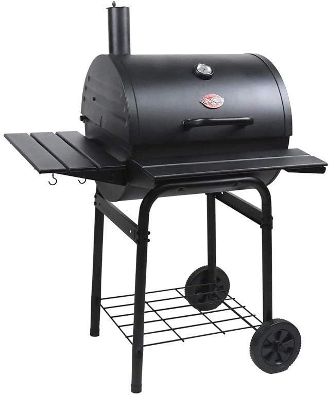 Char-Griller Wrangler Charcoal Grill Review