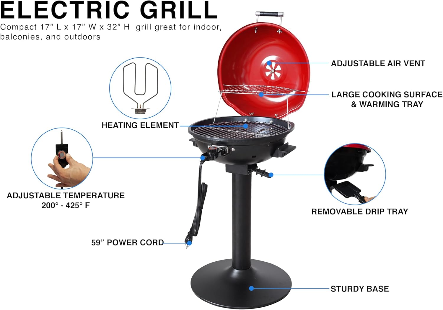 Homewell Electric BBQ Grill Review