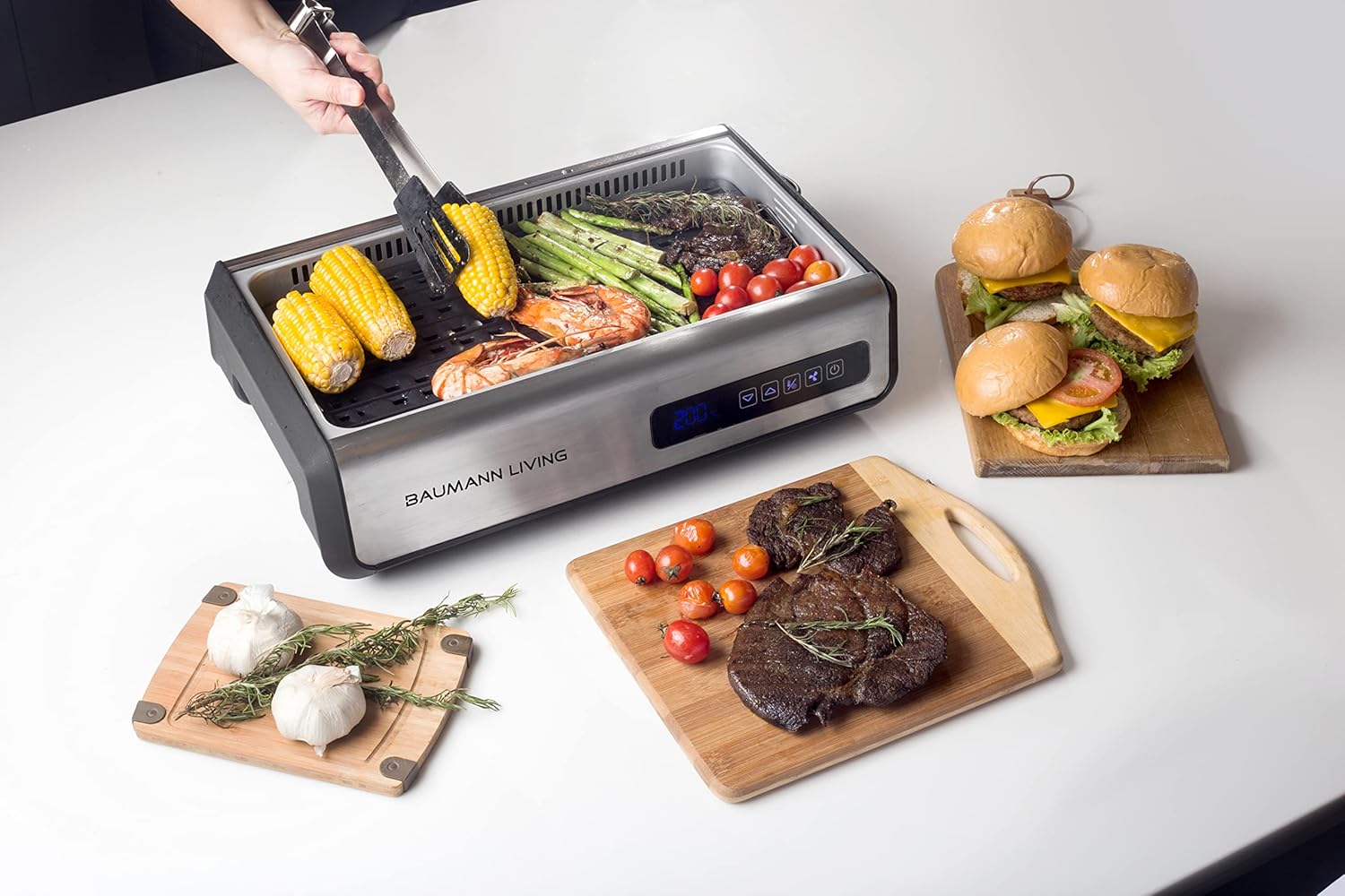 Indoor Smokeless Grill 1500W Review